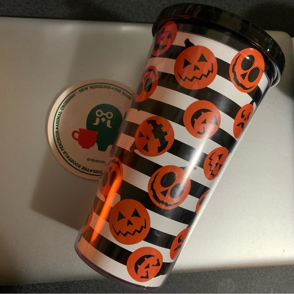Pumpkin Halloween Tumbler (no straw) | Michael's